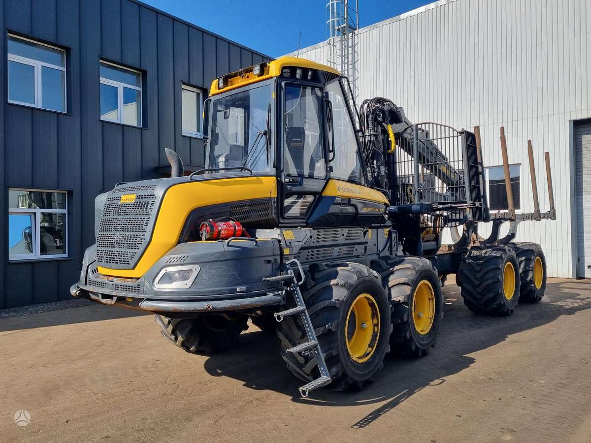 Ponsse Buffalo, forwarders