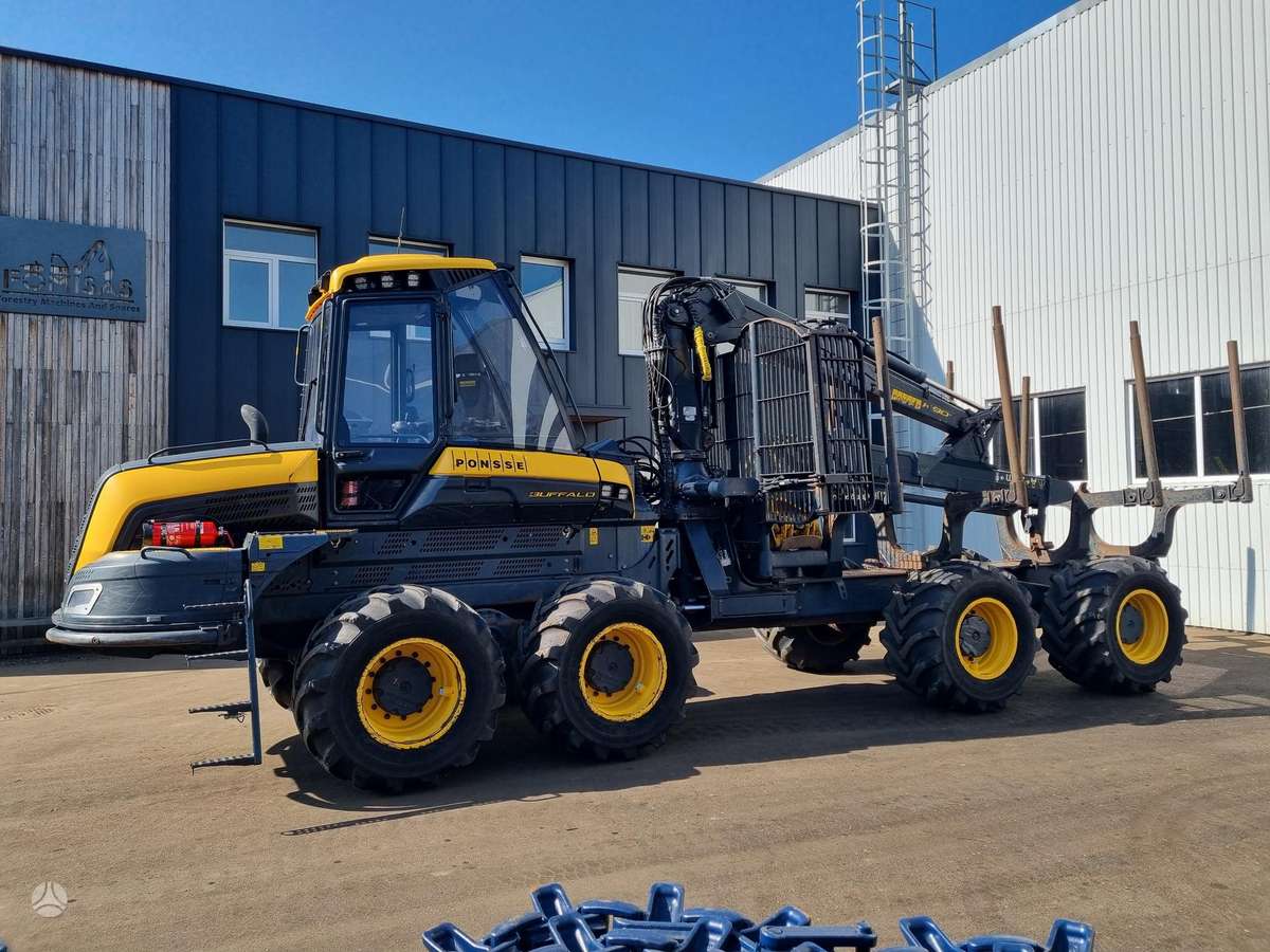 Ponsse Buffalo, forwarders