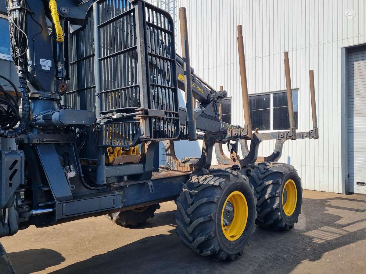 Ponsse Buffalo, forwarders