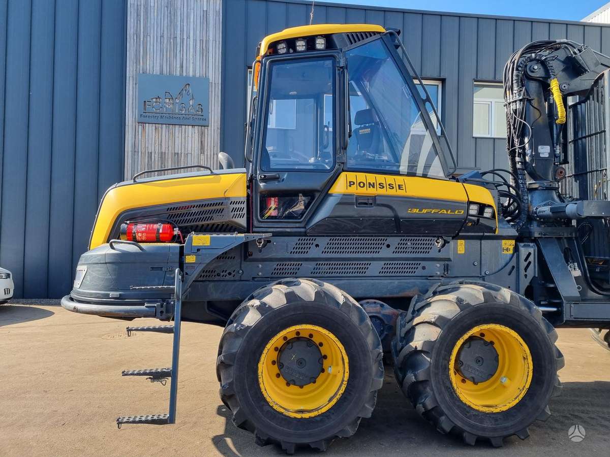 Ponsse Buffalo, forwarders