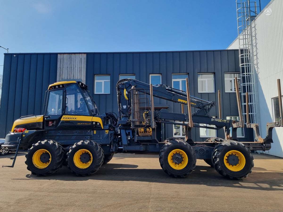 Ponsse Buffalo, forwarders