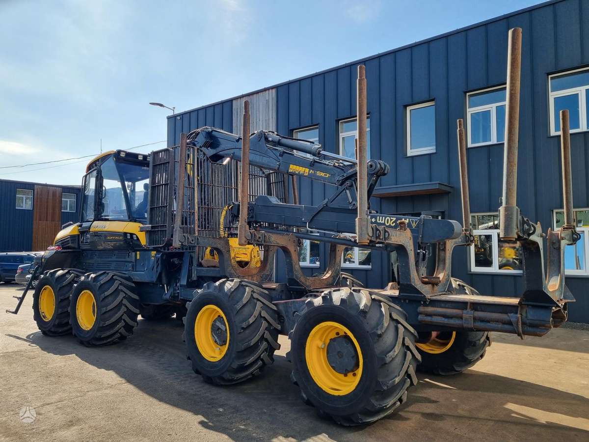 Ponsse Buffalo, forwarders