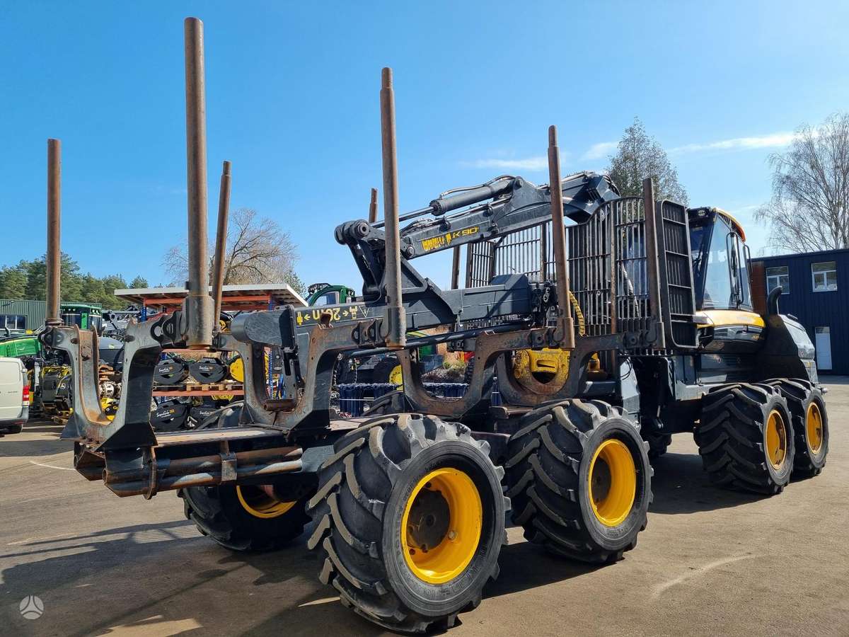 Ponsse Buffalo, forwarders