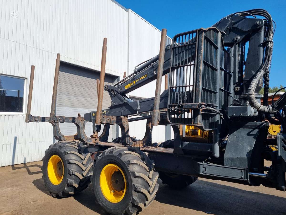 Ponsse Buffalo, forwarders