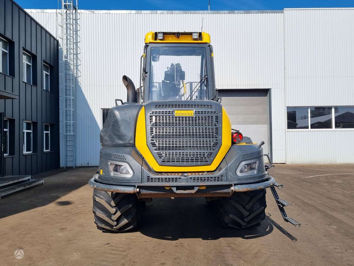 Ponsse Buffalo, forwarders