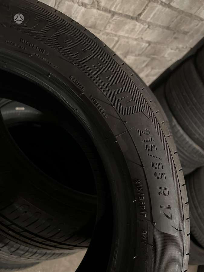Michelin PRIMACY 4, summer 215/55 R17