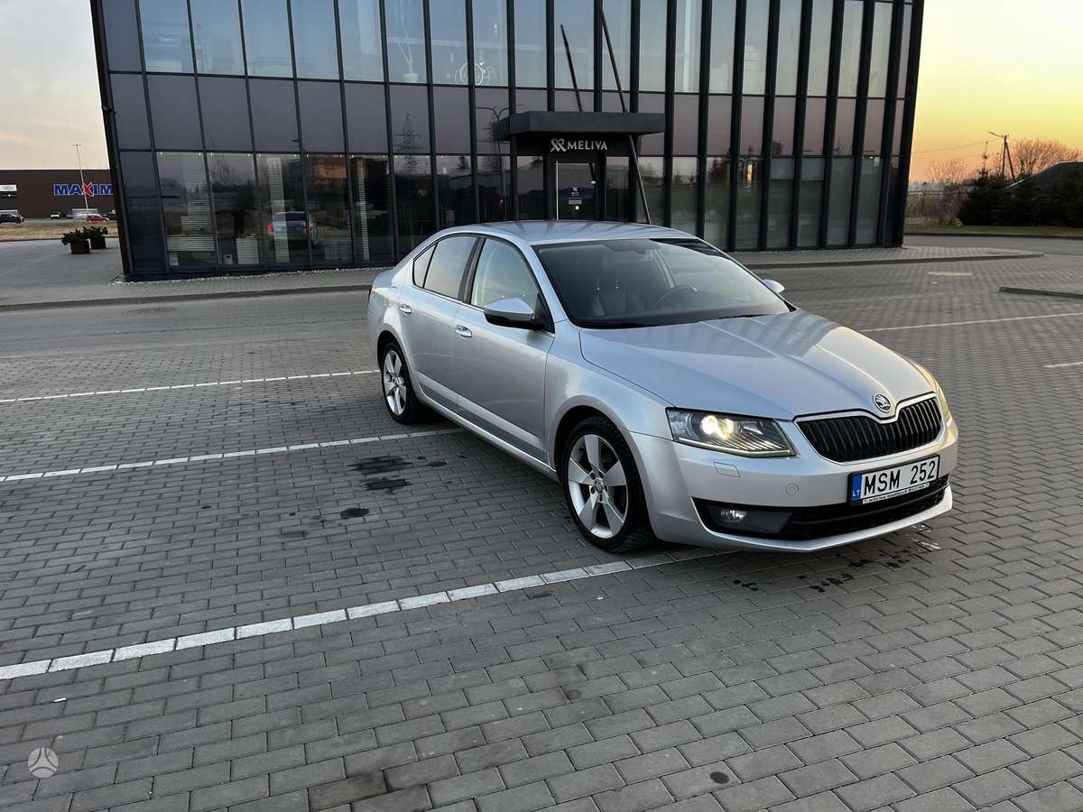 Skoda Octavia, 2.0 l., hatchback