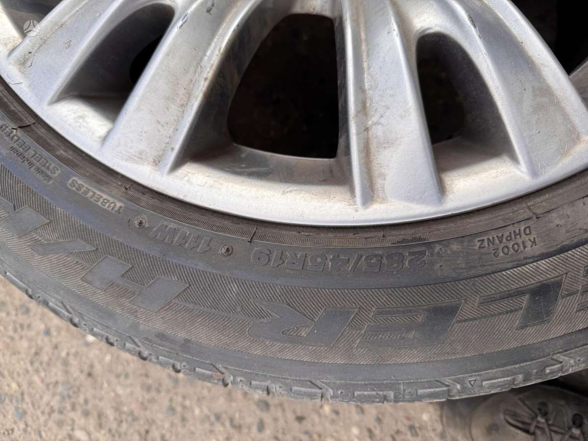 BMW X5,X6, light alloy, R19