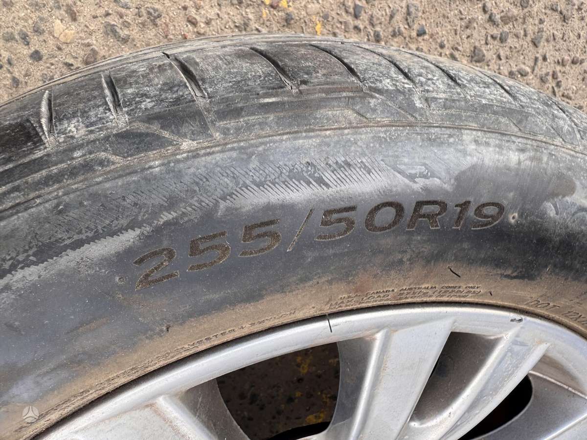 BMW X5,X6, light alloy, R19