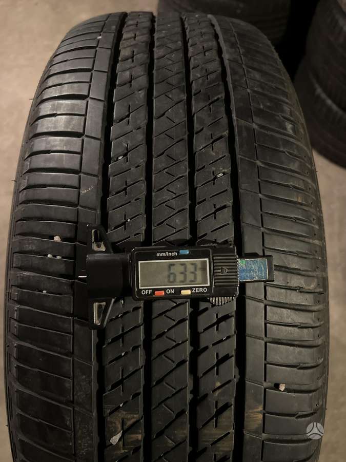 Bridgestone ECOPIA H/L 422 PLUS, летние 235/55 R18