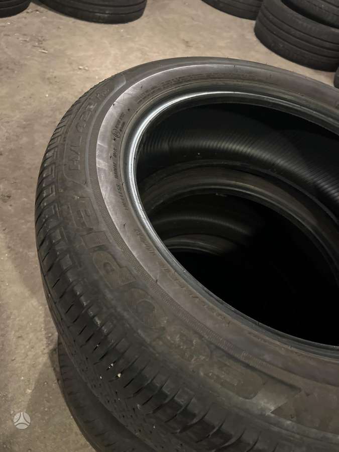 Bridgestone ECOPIA H/L 422 PLUS, летние 235/55 R18