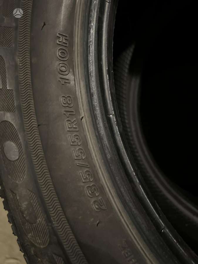 Bridgestone ECOPIA H/L 422 PLUS, летние 235/55 R18