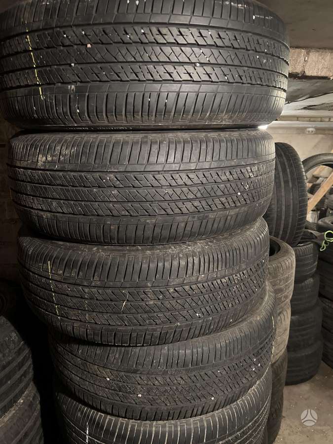 Bridgestone ECOPIA H/L 422 PLUS, летние 235/55 R18