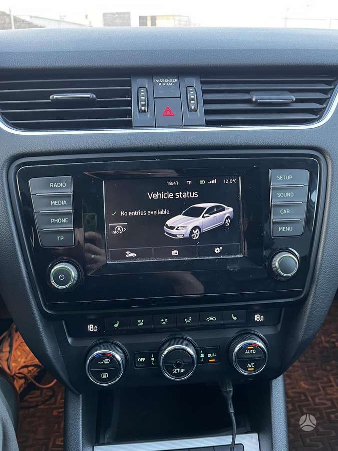 Skoda Octavia, 2.0 l., hatchback