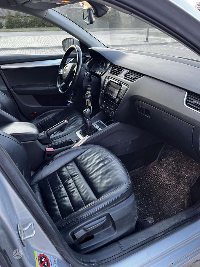 Skoda Octavia, 2.0 l., hatchback