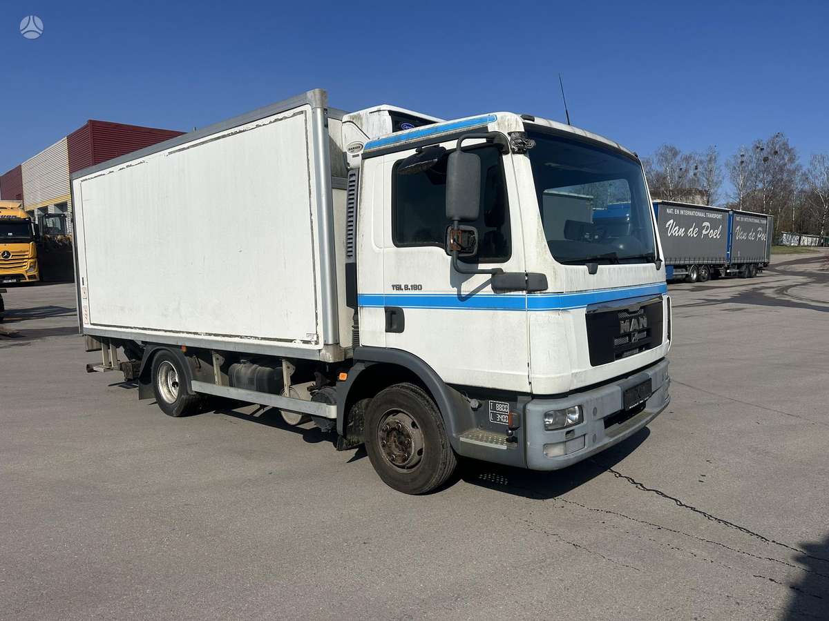 MAN 8.180, sunkvežimiai