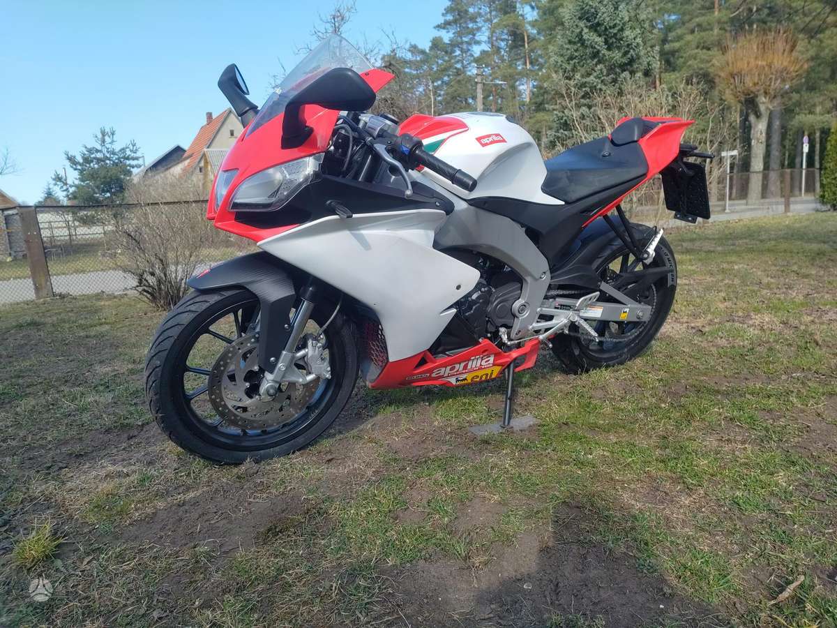 Aprilia RS 125cc, superbikes