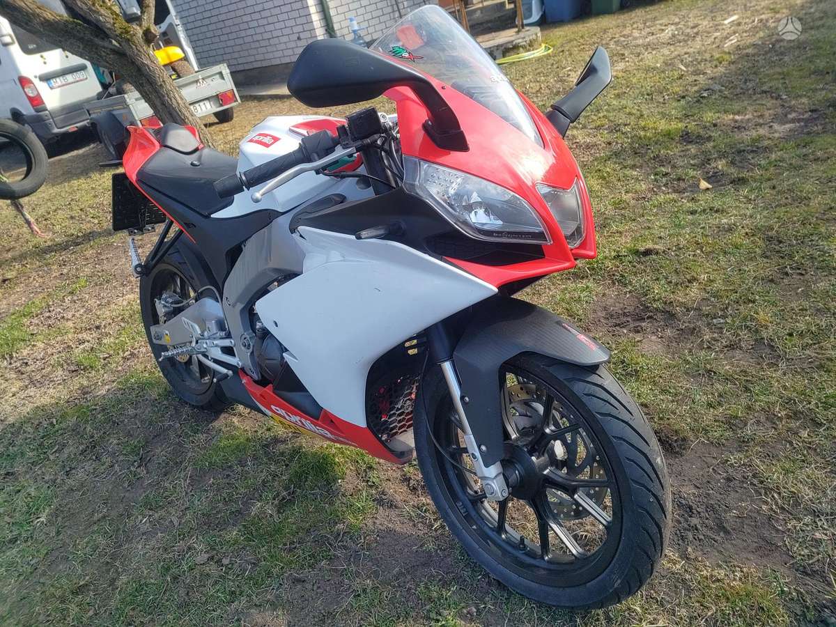 Aprilia RS 125cc, superbikes