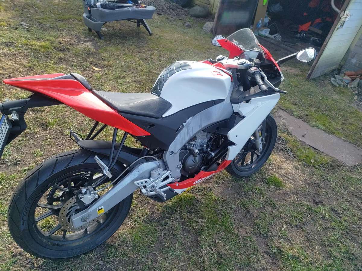 Aprilia RS 125cc, superbikes