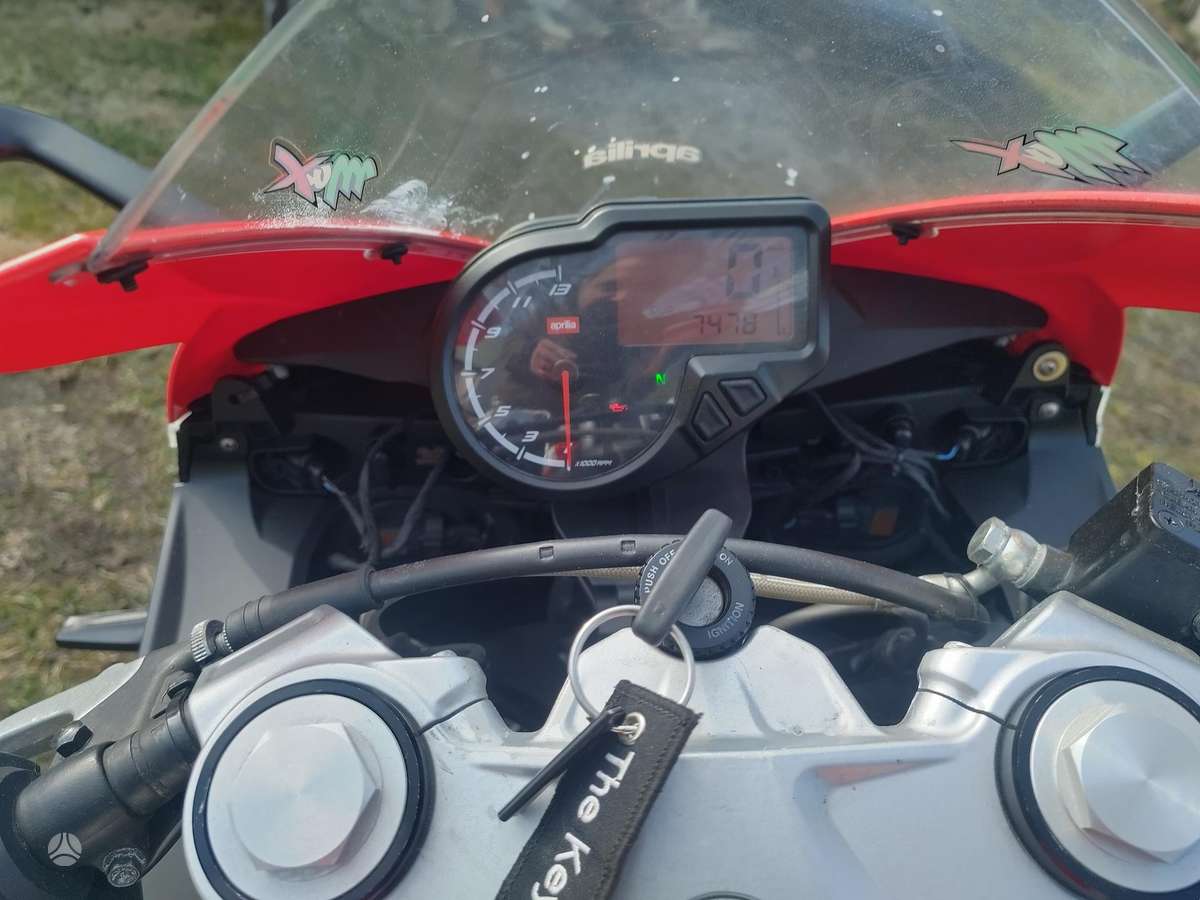 Aprilia RS 125cc, superbikes