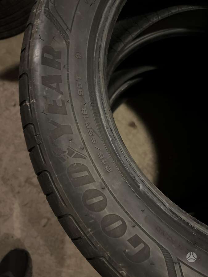 Goodyear EFFICIENT GRIP PERFORMANCE 25m, vasaras 215/55 R18