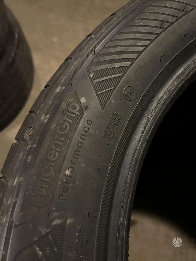 Goodyear EFFICIENT GRIP PERFORMANCE 25m, vasaras 215/55 R18