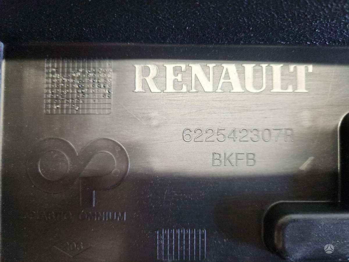 Renault Megane, 620225862R, bamperiai