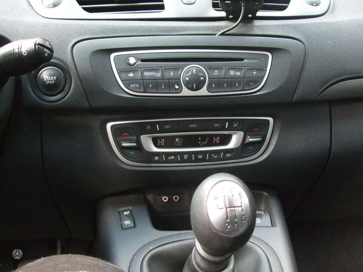 Renault Scenic, 1.4 l., Хэтчбек
