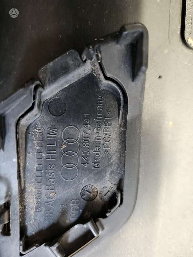 Audi A6 bumpers
