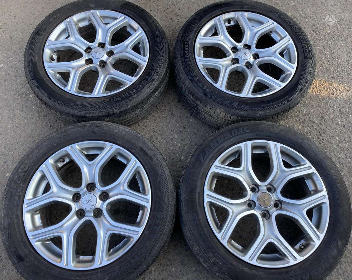 Mitsubishi, light alloy, R18
