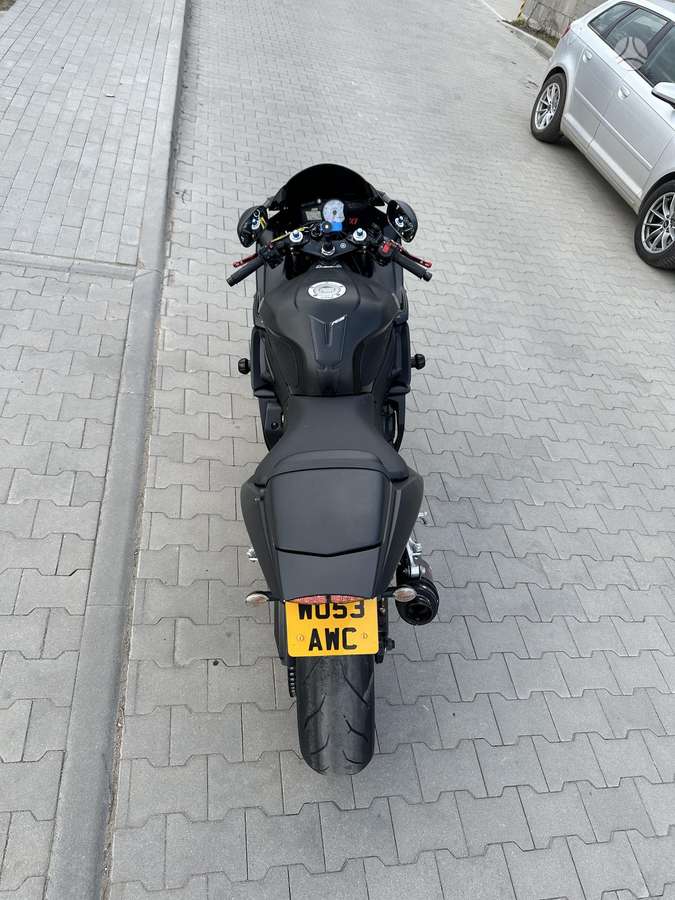 Yamaha R6 599cc, superbikes