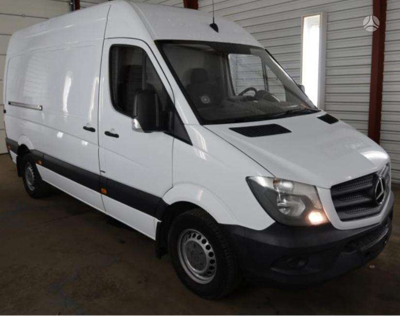 Mercedes-Benz Sprinter, 2016