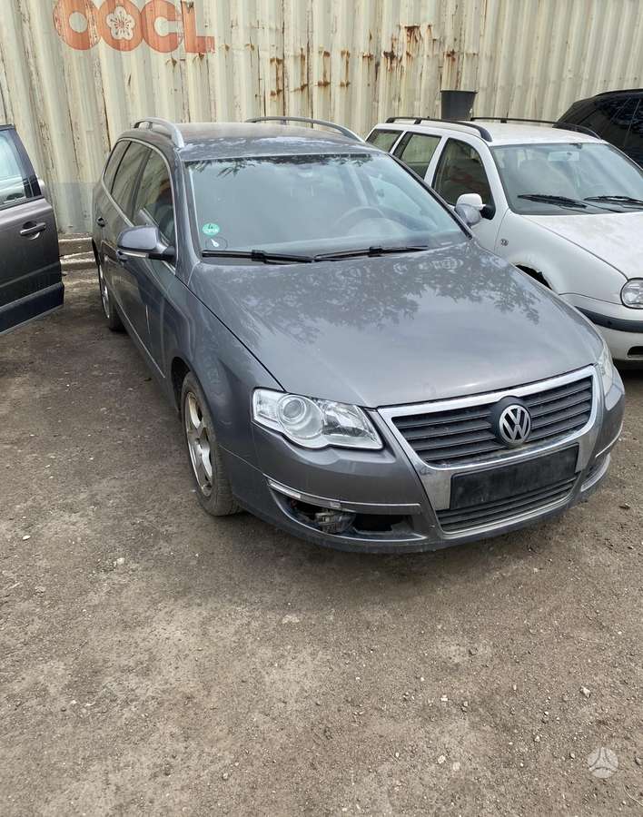 Volkswagen Passat по частям. La7t