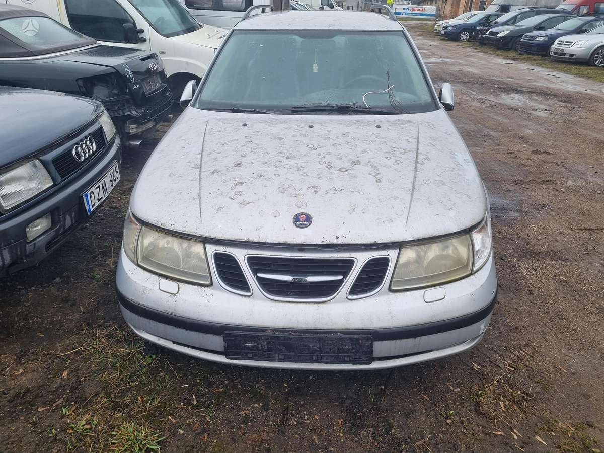 Saab 9-5 Taipat ir perkame saab markes auto