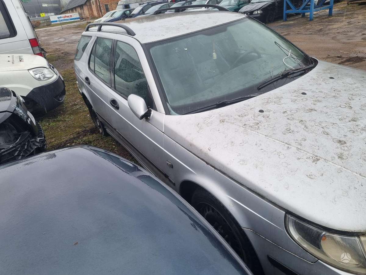 Saab 9-5 Taipat ir perkame saab markes auto