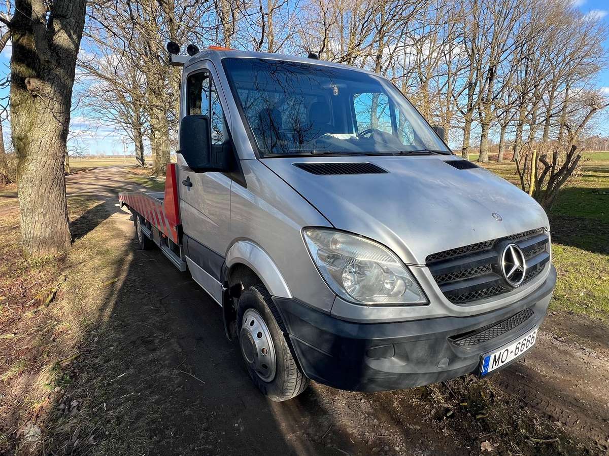 Mercedes-Benz Sprinter, auto transporters