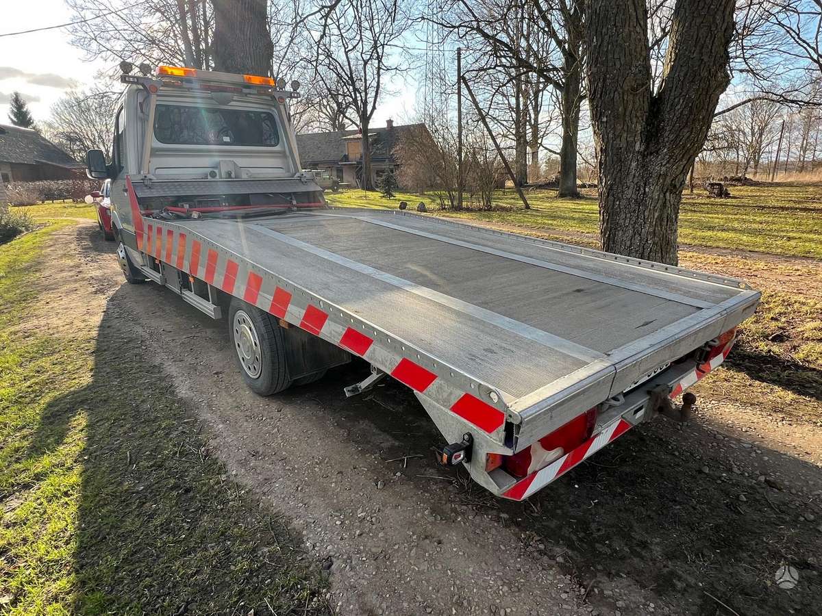 Mercedes-Benz Sprinter, auto transporters