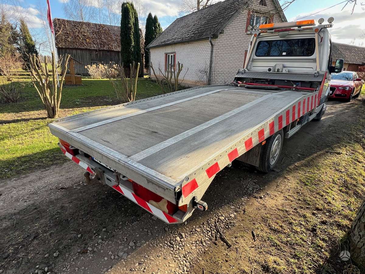 Mercedes-Benz Sprinter, auto transporters