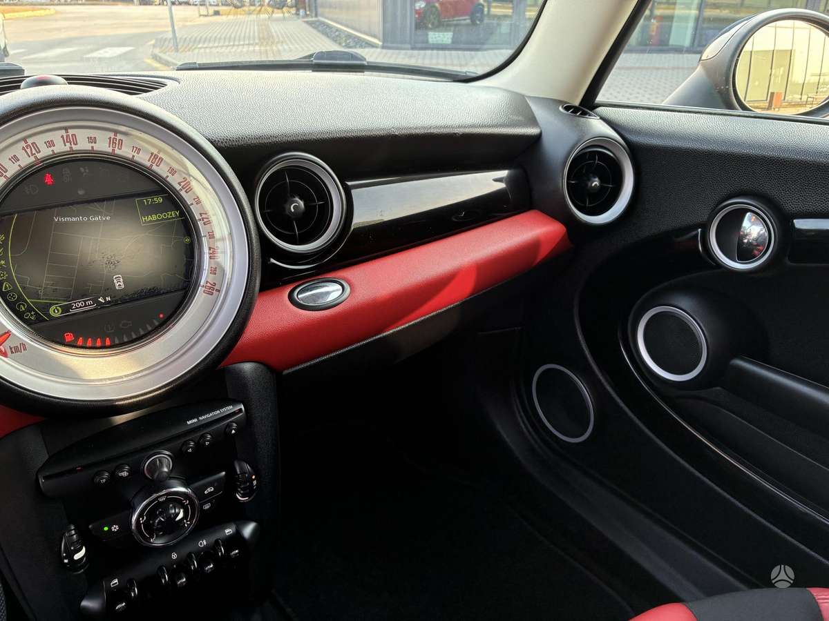 Mini Cooper, 1.6 l., Хэтчбек