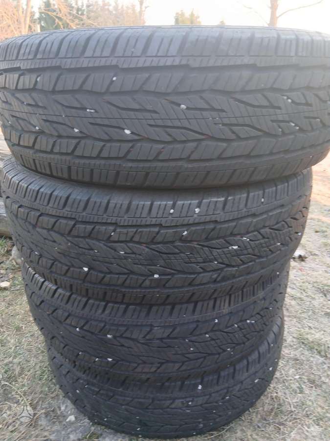 Continental, universalios 255/60 R18