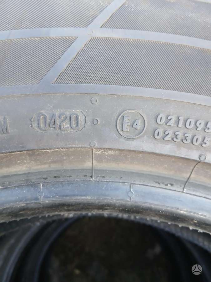 Continental, universalios 255/60 R18