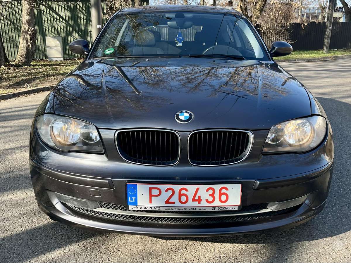 BMW 120, 2.0 l., hatchback