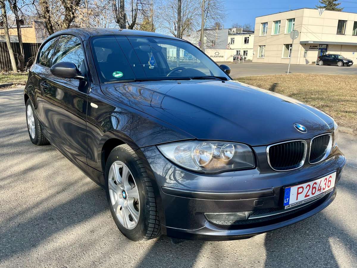 BMW 120, 2.0 l., Хэтчбек