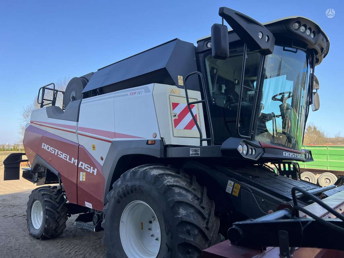 Rostselmash RSM 161, комбайны
