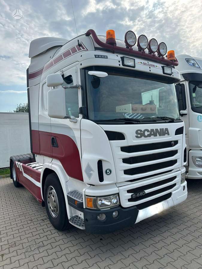 Scania G440, vilcējs