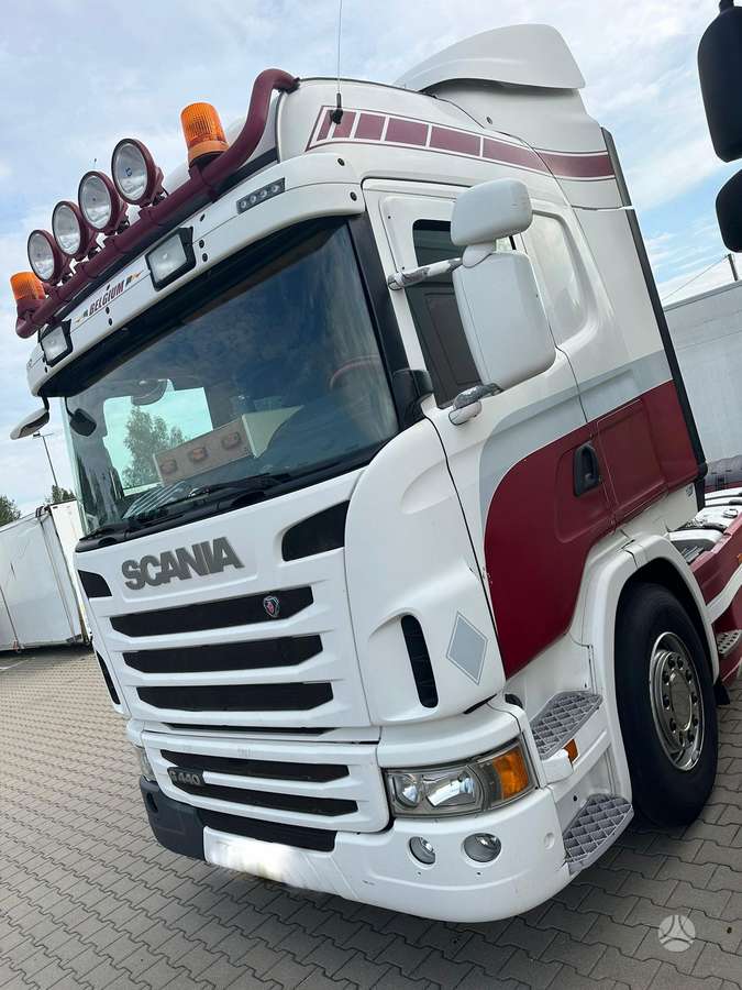 Scania G440, тягачи