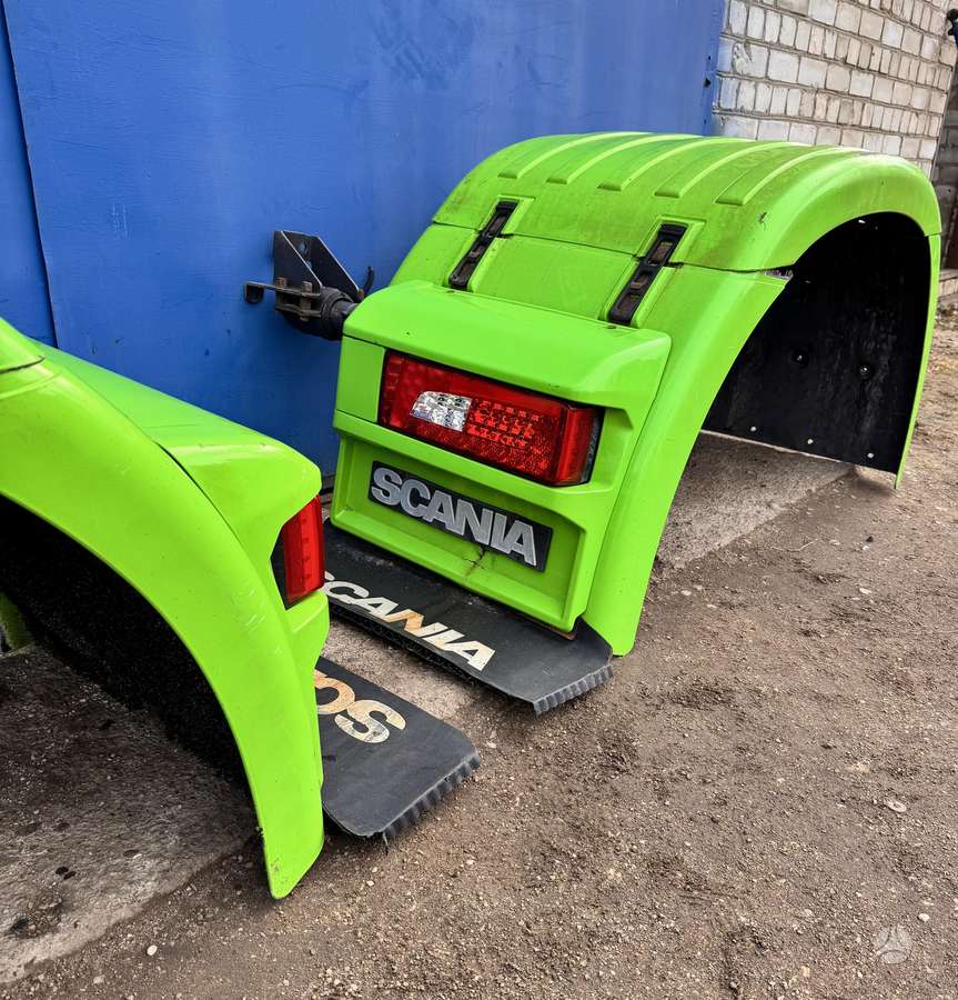 Scania R450 , Gl. sparnai, тягачи