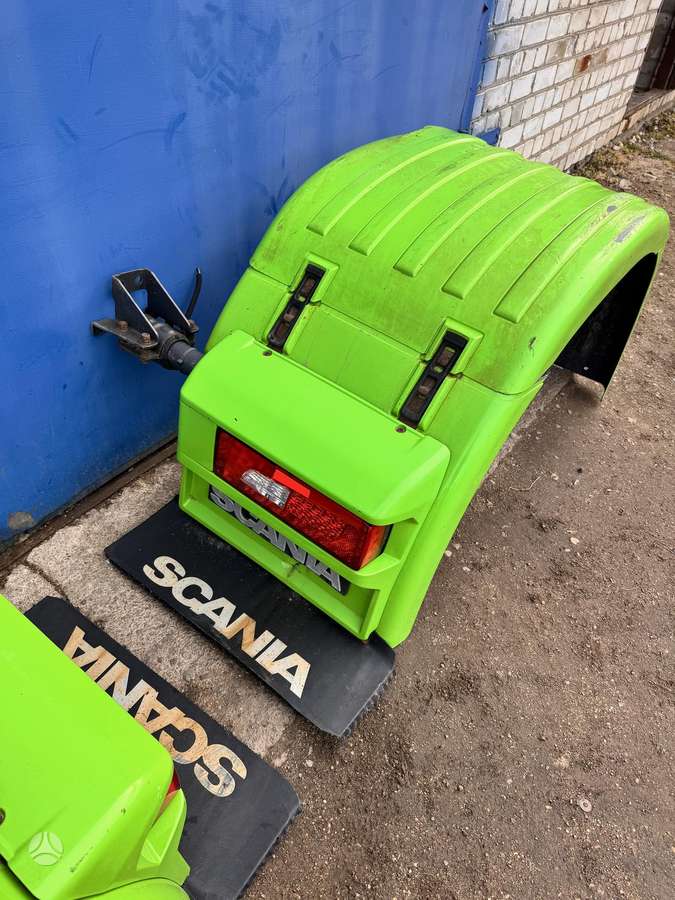 Scania R450 , Gl. sparnai, тягачи