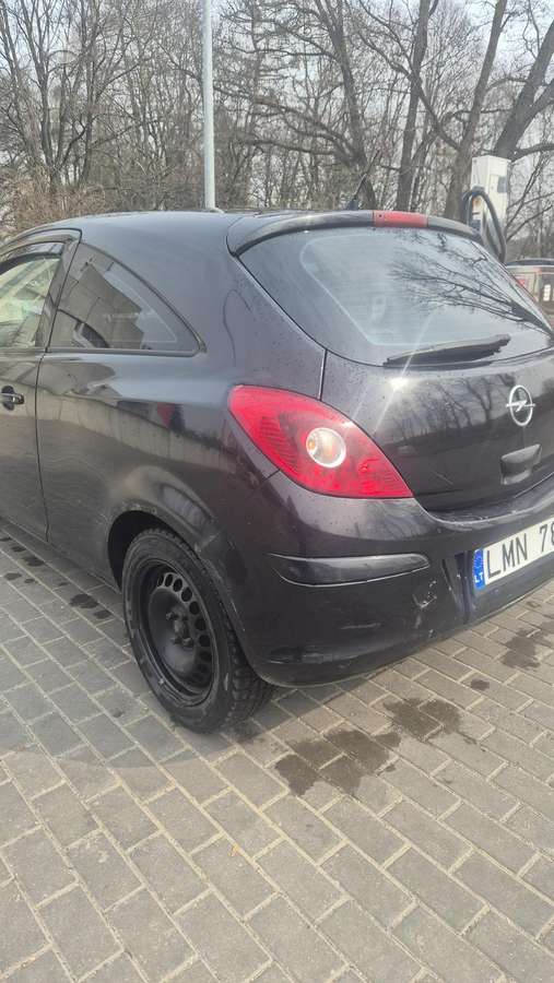 Opel Corsa, 1.2 l., hatchback