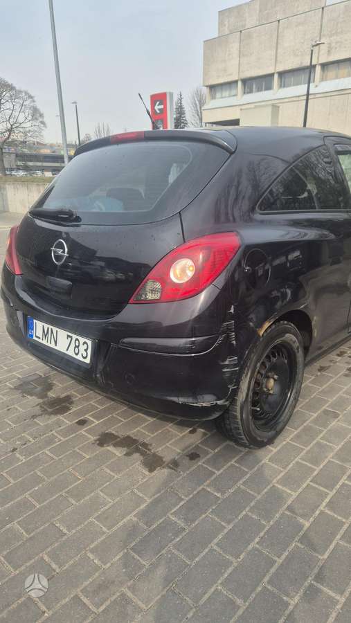 Opel Corsa, 1.2 l., hatchback